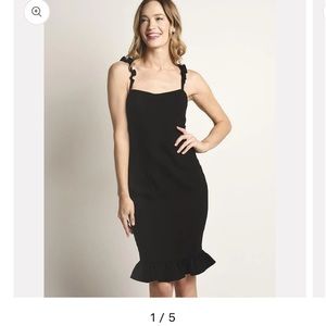 Likely Carmen Dress - Cocktail Dress with Ruffles